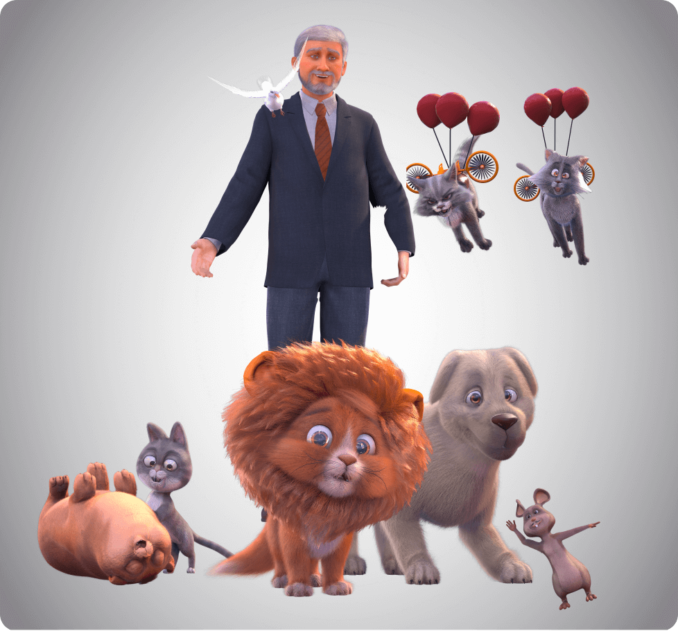 Project Aslan Parçası Cesur About